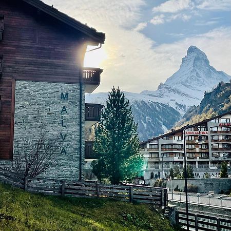 Haus Malva By Zermatt Premium Apartments Luaran gambar