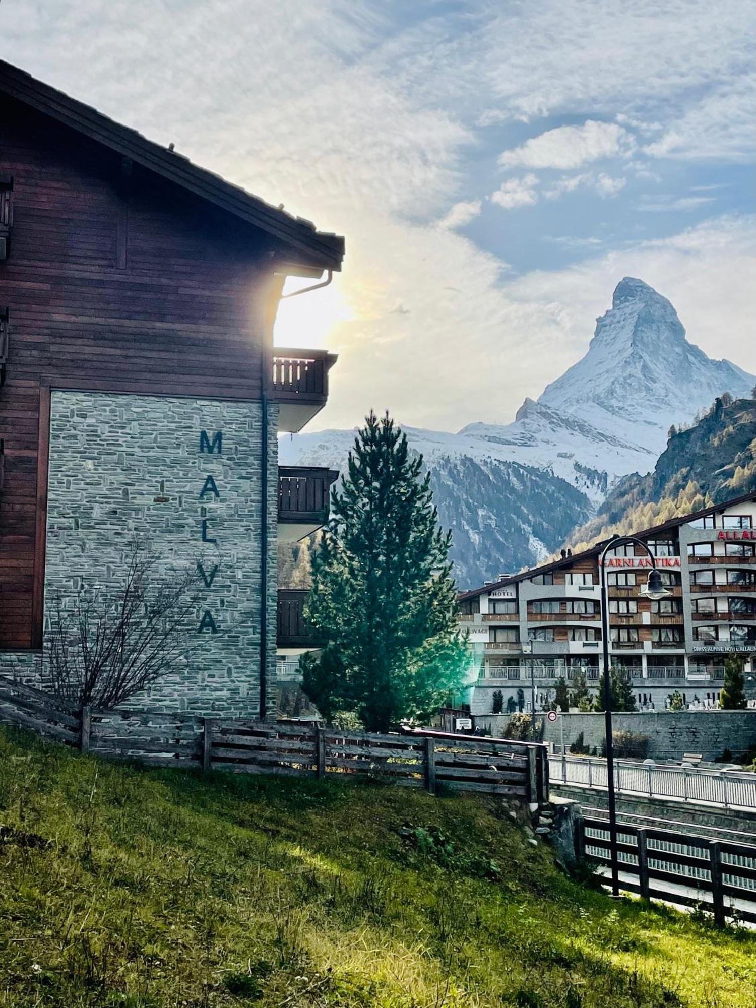 Haus Malva By Zermatt Premium Apartments Luaran gambar