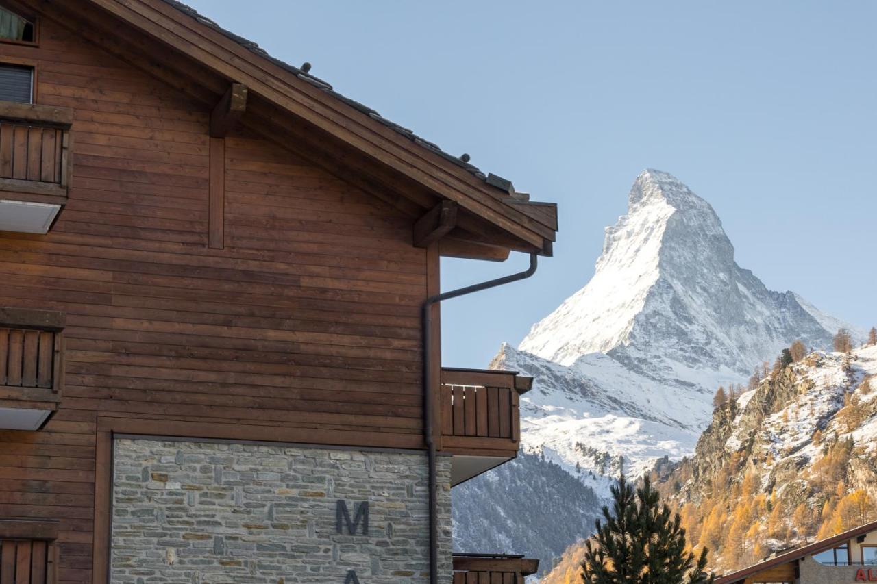 Haus Malva By Zermatt Premium Apartments Luaran gambar