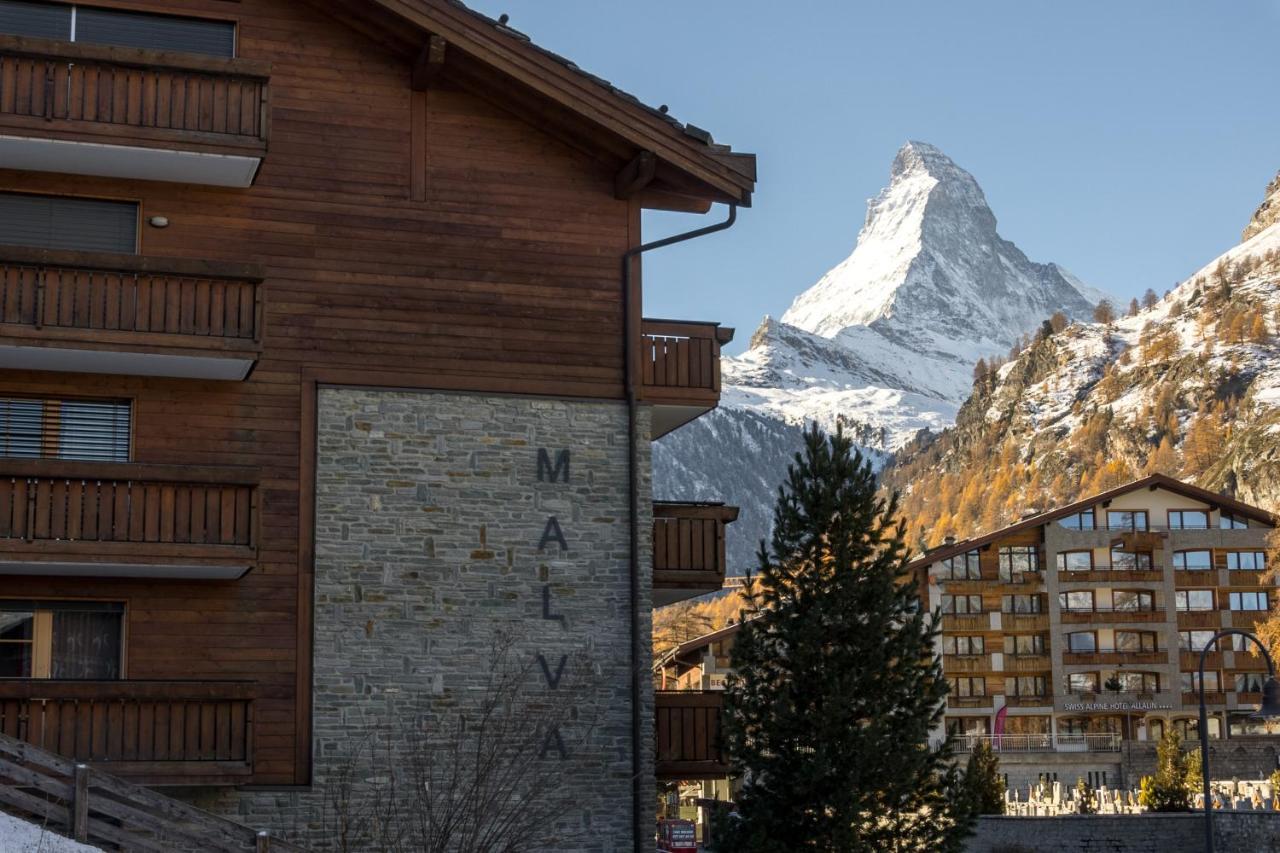 Haus Malva By Zermatt Premium Apartments Luaran gambar