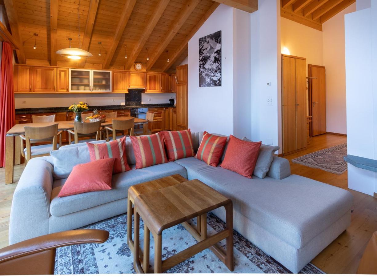 Haus Malva By Zermatt Premium Apartments Luaran gambar