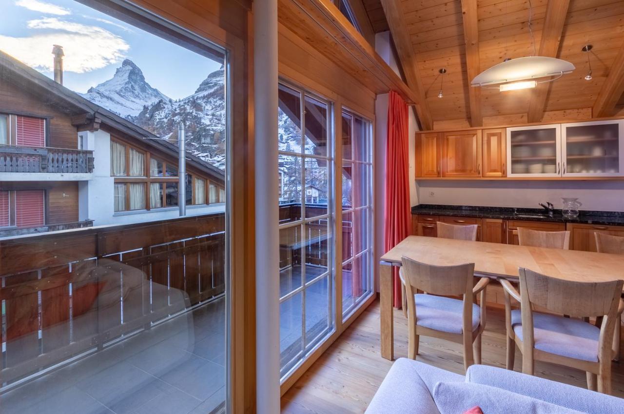 Haus Malva By Zermatt Premium Apartments Luaran gambar