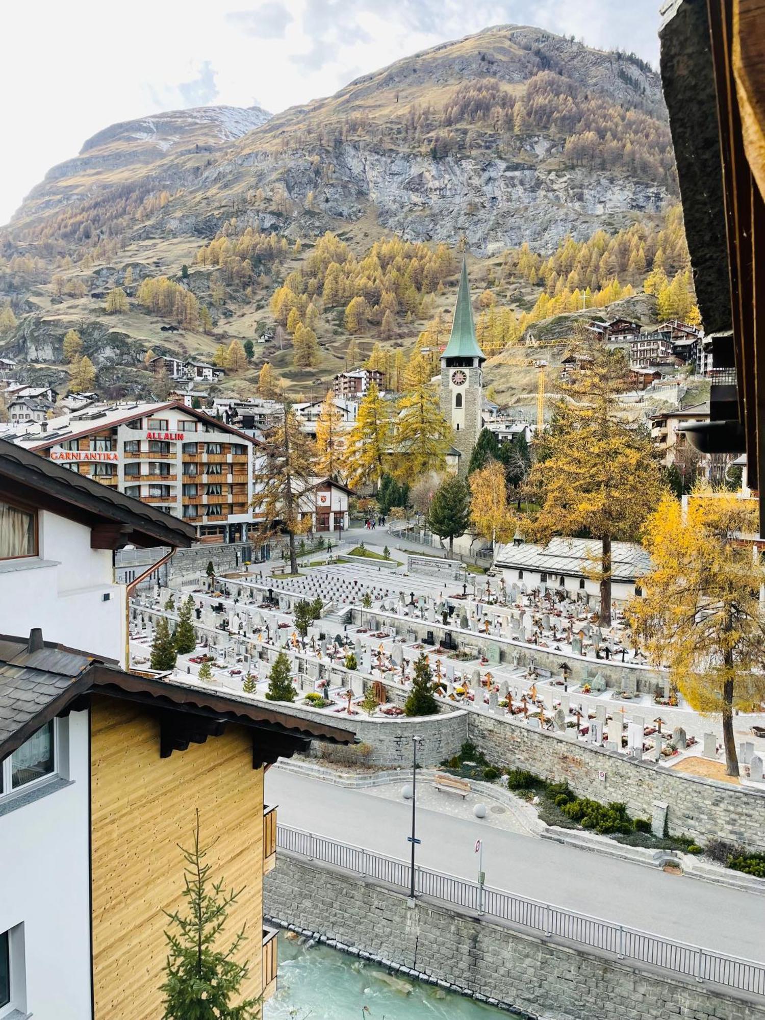 Haus Malva By Zermatt Premium Apartments Luaran gambar