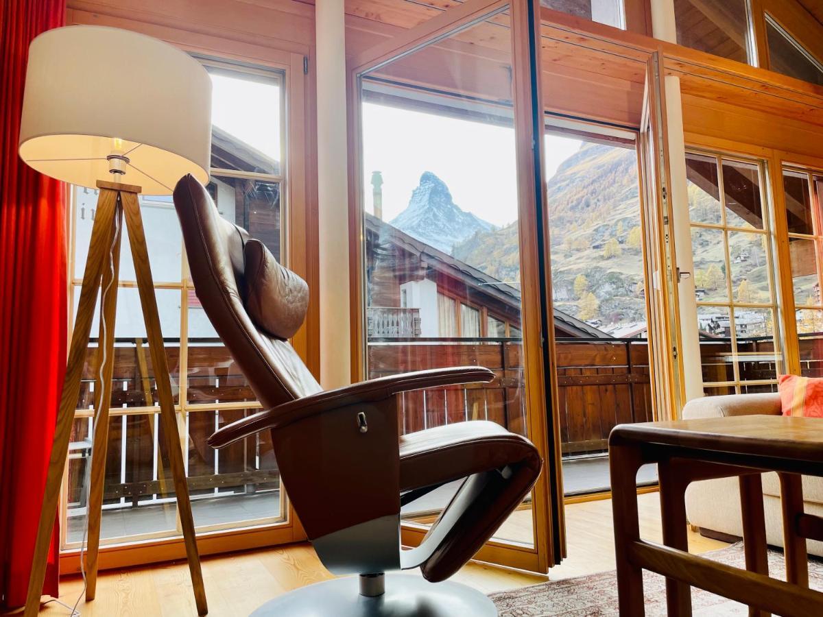 Haus Malva By Zermatt Premium Apartments Luaran gambar