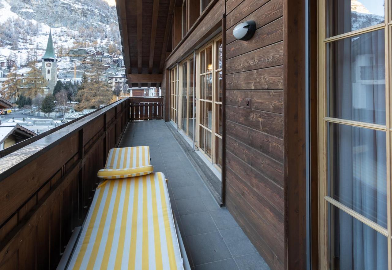 Haus Malva By Zermatt Premium Apartments Luaran gambar