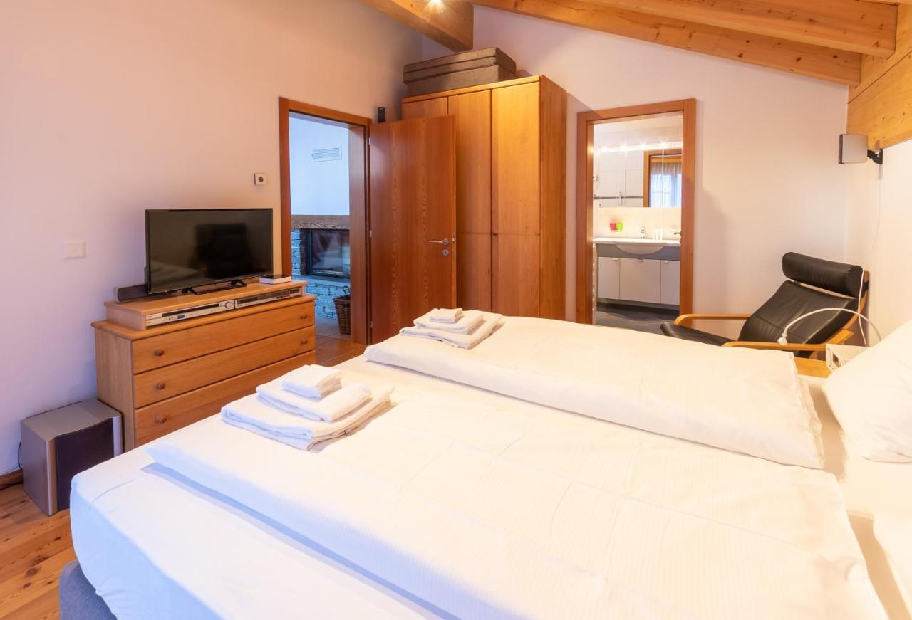 Haus Malva By Zermatt Premium Apartments Luaran gambar