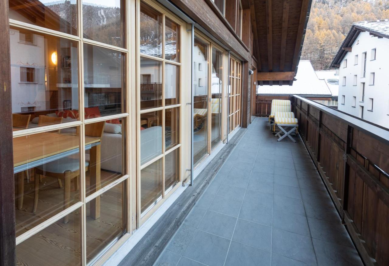 Haus Malva By Zermatt Premium Apartments Luaran gambar