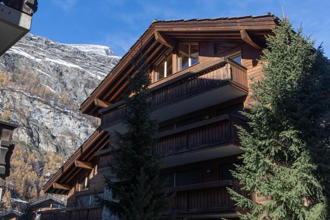 Haus Malva By Zermatt Premium Apartments Luaran gambar