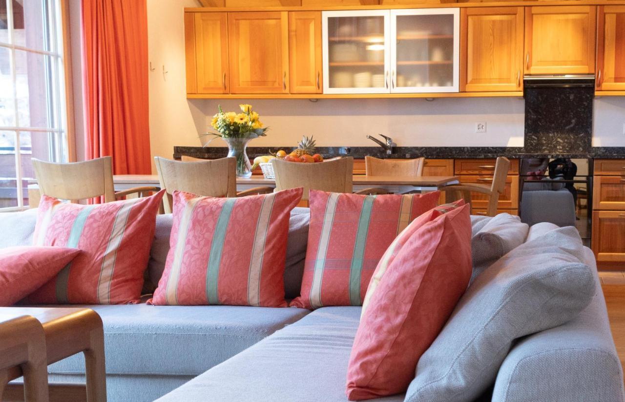 Haus Malva By Zermatt Premium Apartments Luaran gambar