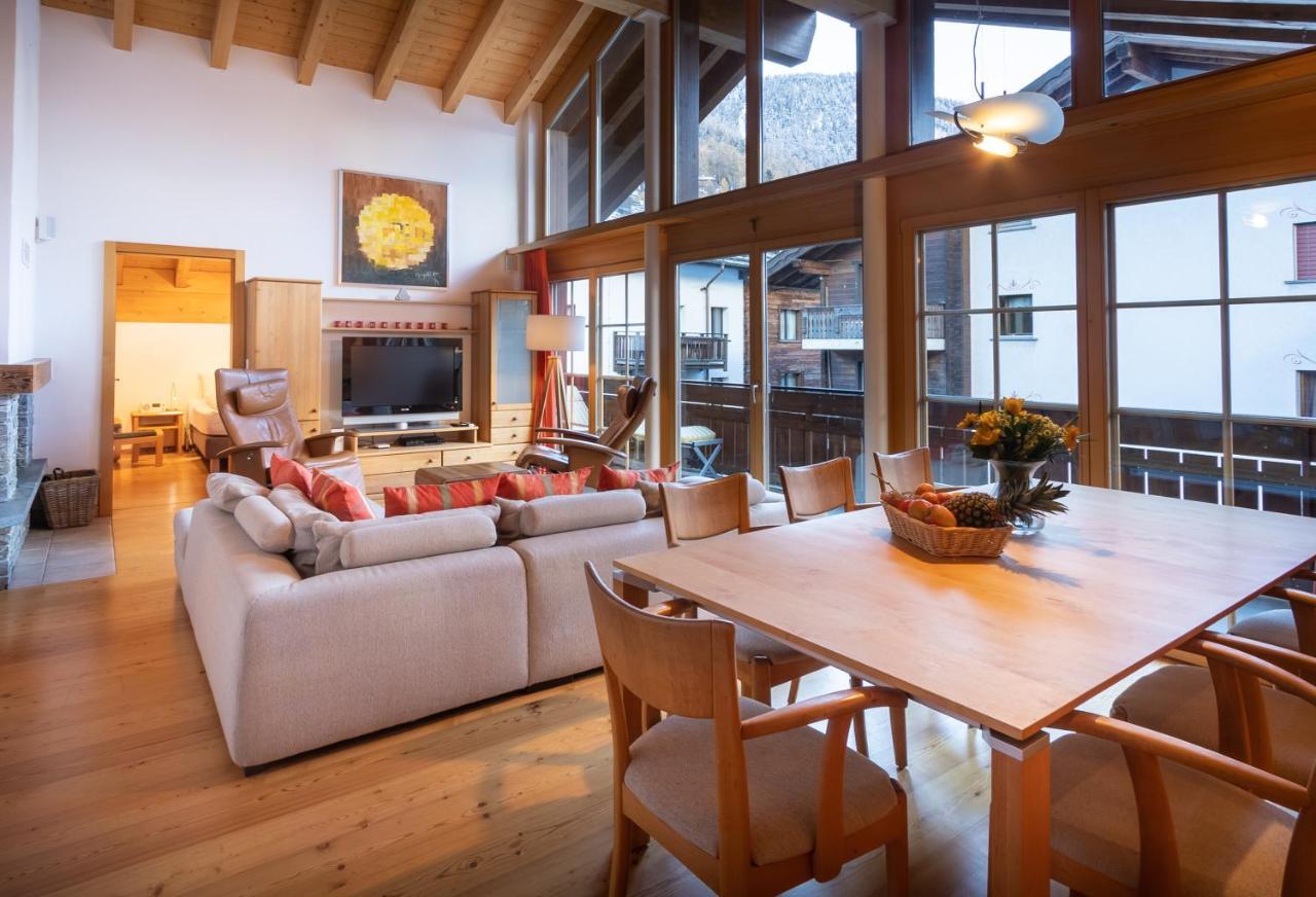 Haus Malva By Zermatt Premium Apartments Luaran gambar