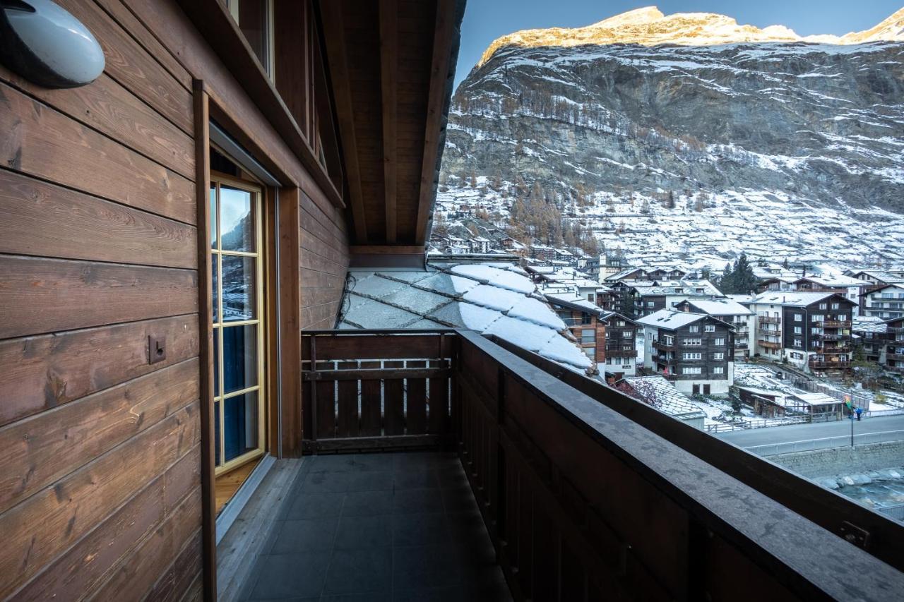 Haus Malva By Zermatt Premium Apartments Luaran gambar