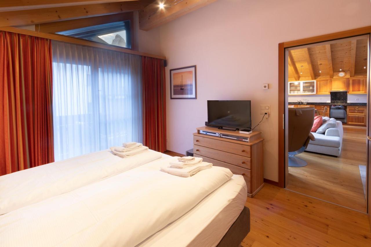Haus Malva By Zermatt Premium Apartments Luaran gambar
