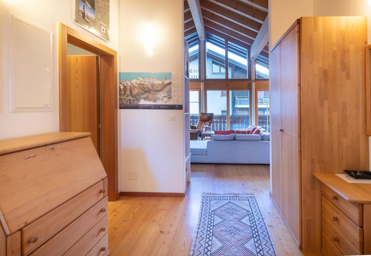 Haus Malva By Zermatt Premium Apartments Luaran gambar
