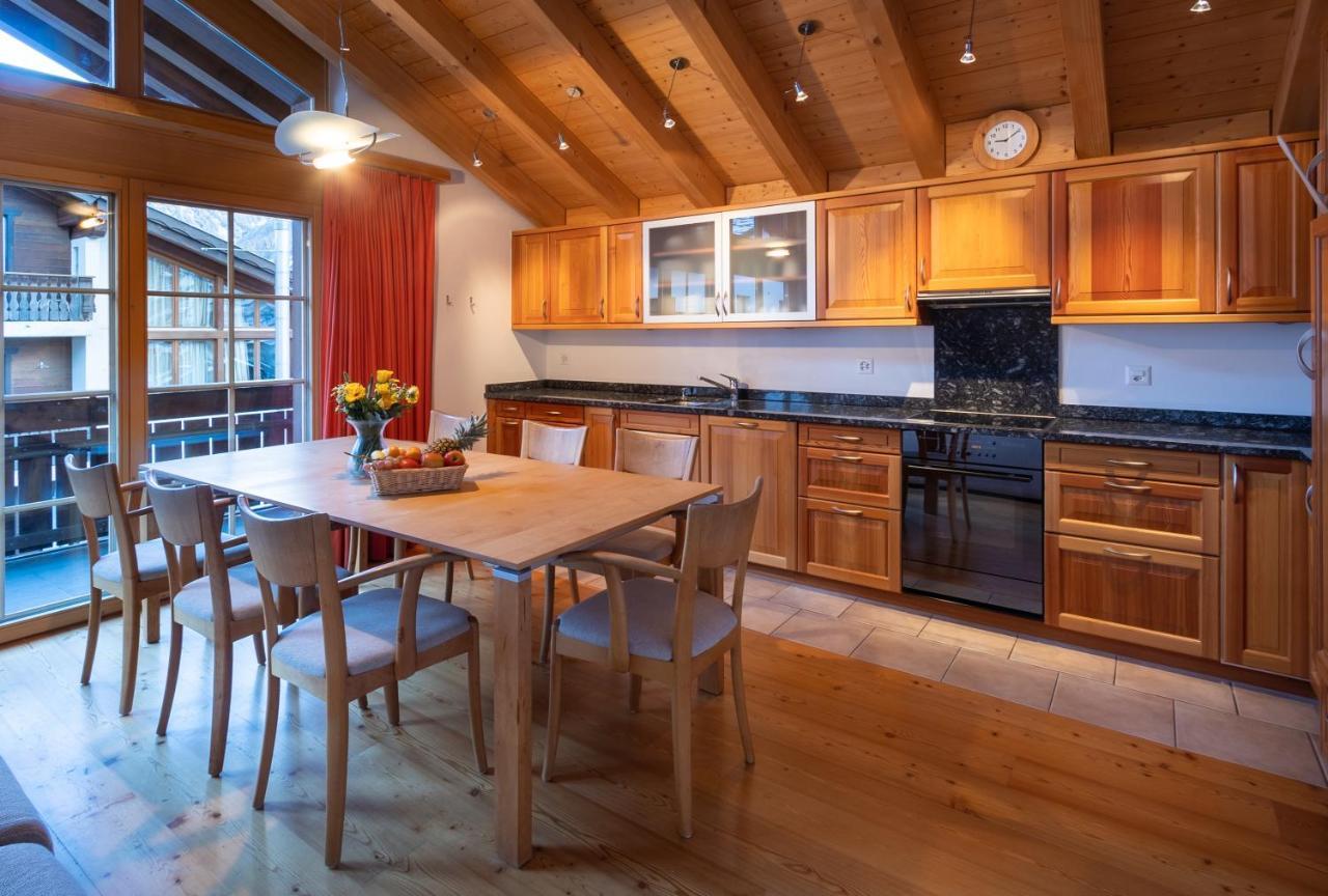 Haus Malva By Zermatt Premium Apartments Luaran gambar
