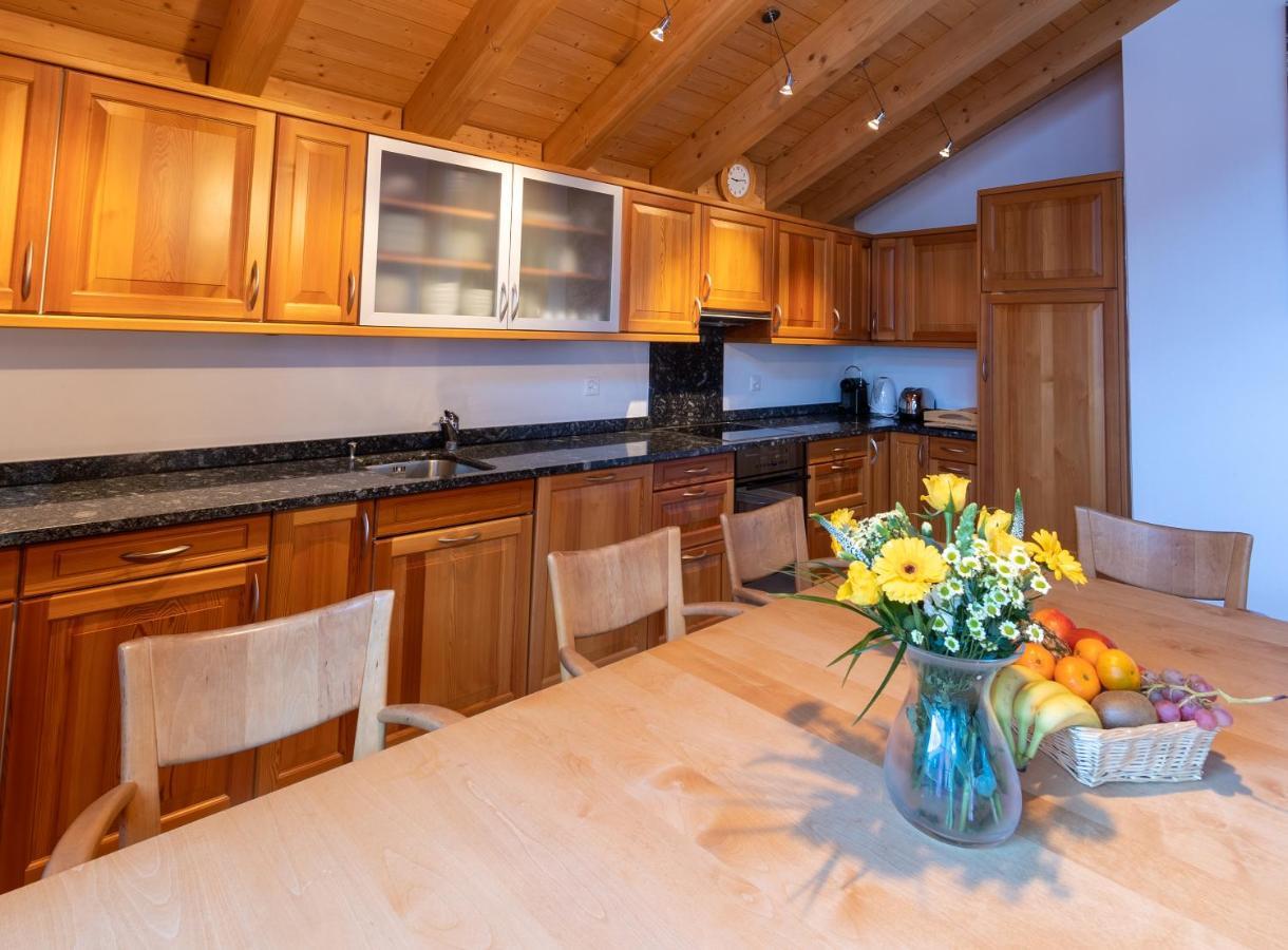 Haus Malva By Zermatt Premium Apartments Luaran gambar