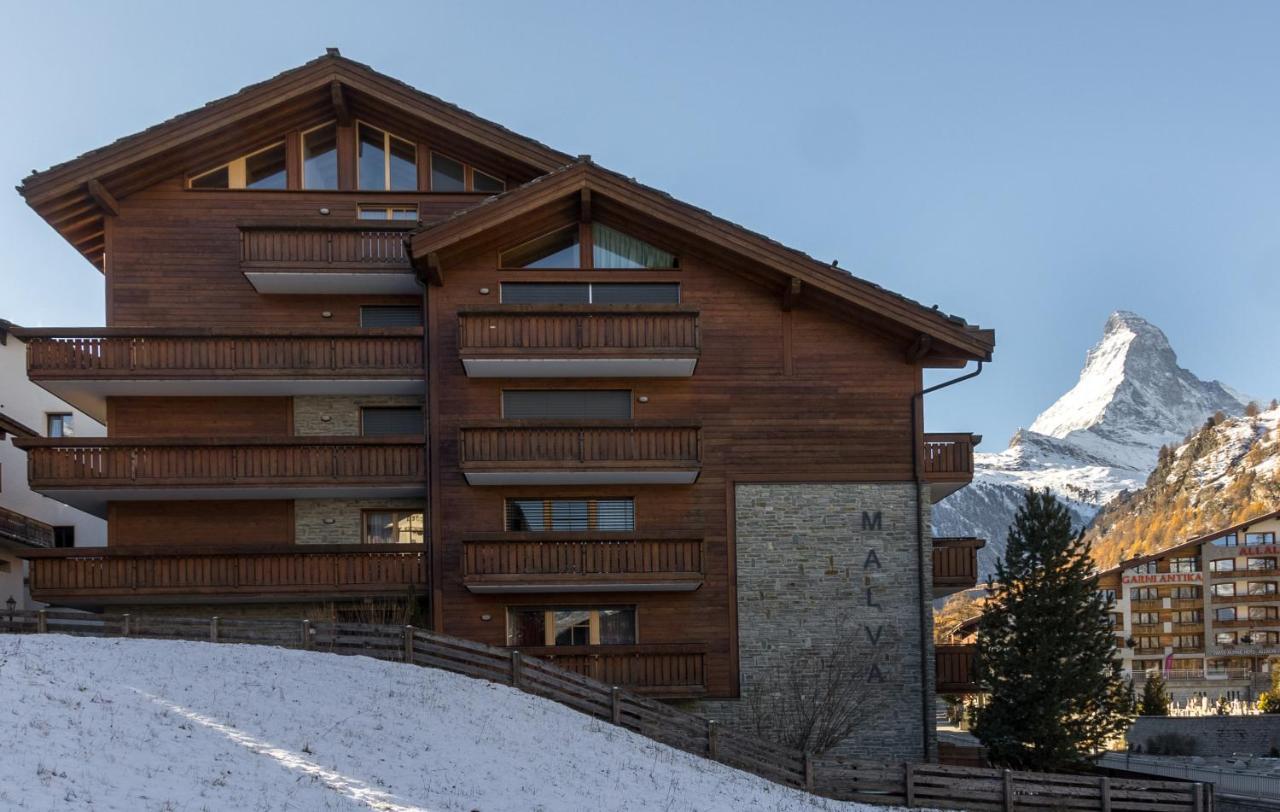 Haus Malva By Zermatt Premium Apartments Luaran gambar