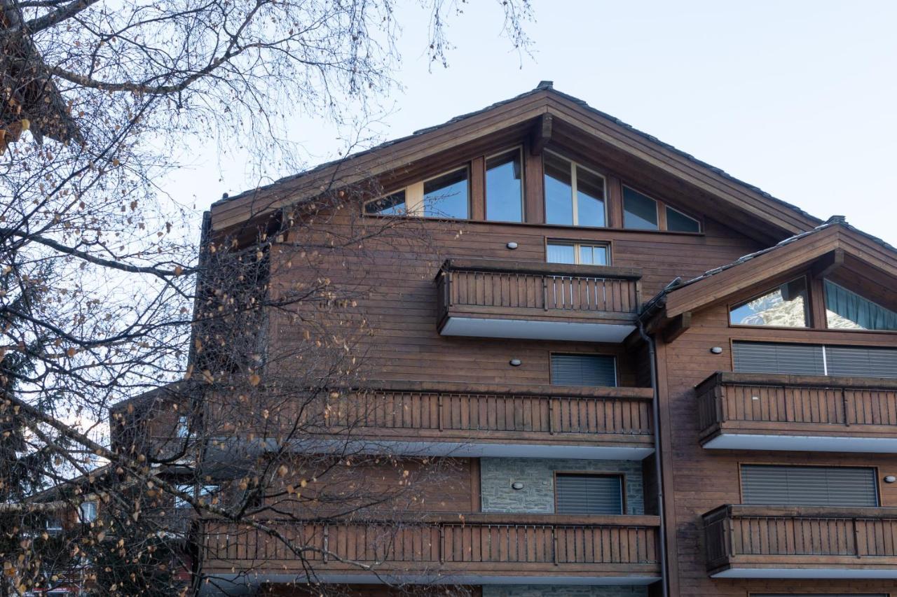 Haus Malva By Zermatt Premium Apartments Luaran gambar