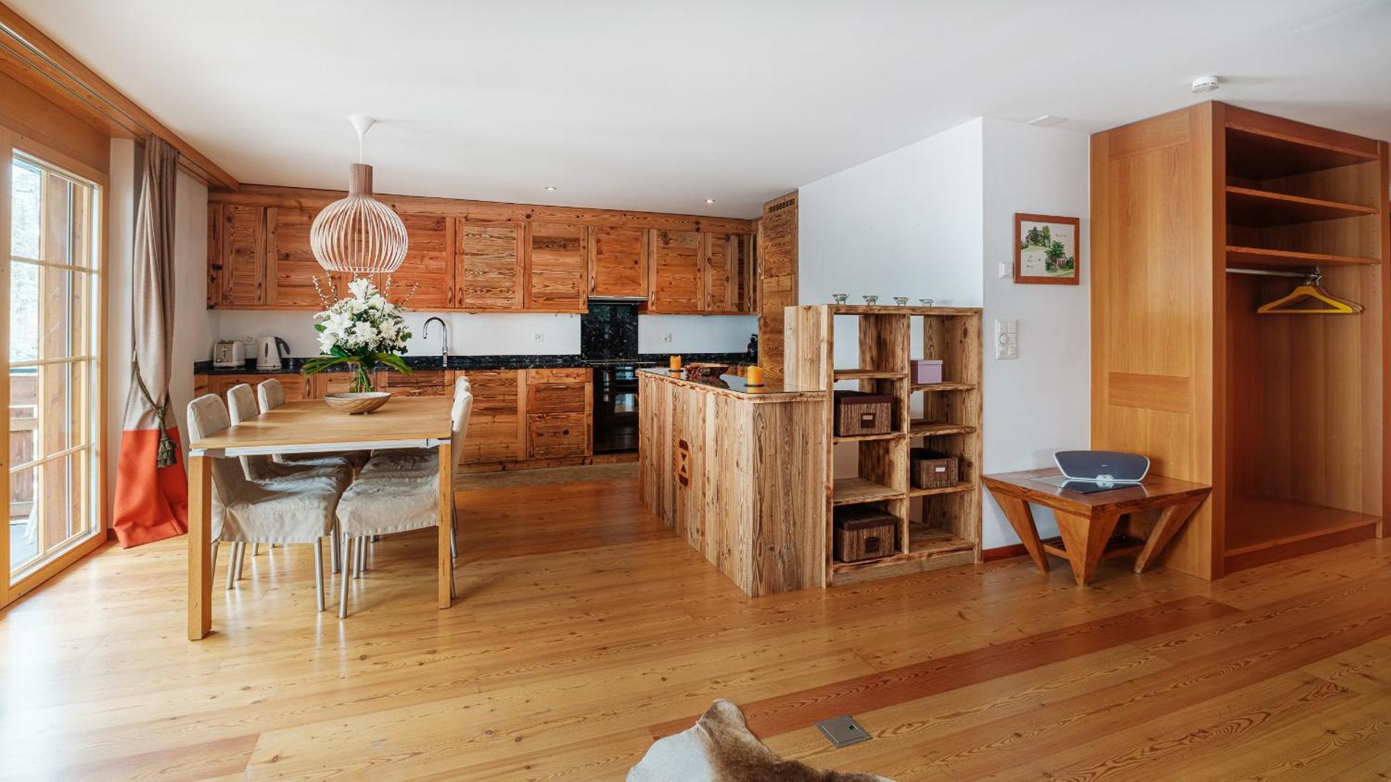 Haus Malva By Zermatt Premium Apartments Luaran gambar
