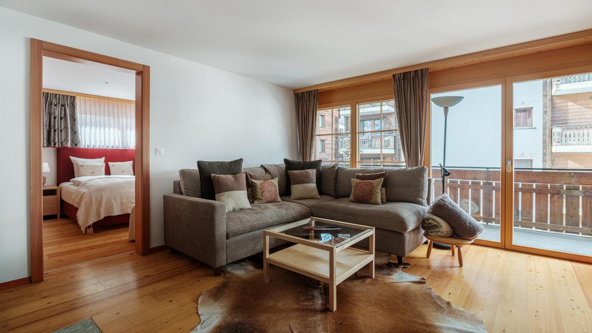 Haus Malva By Zermatt Premium Apartments Luaran gambar