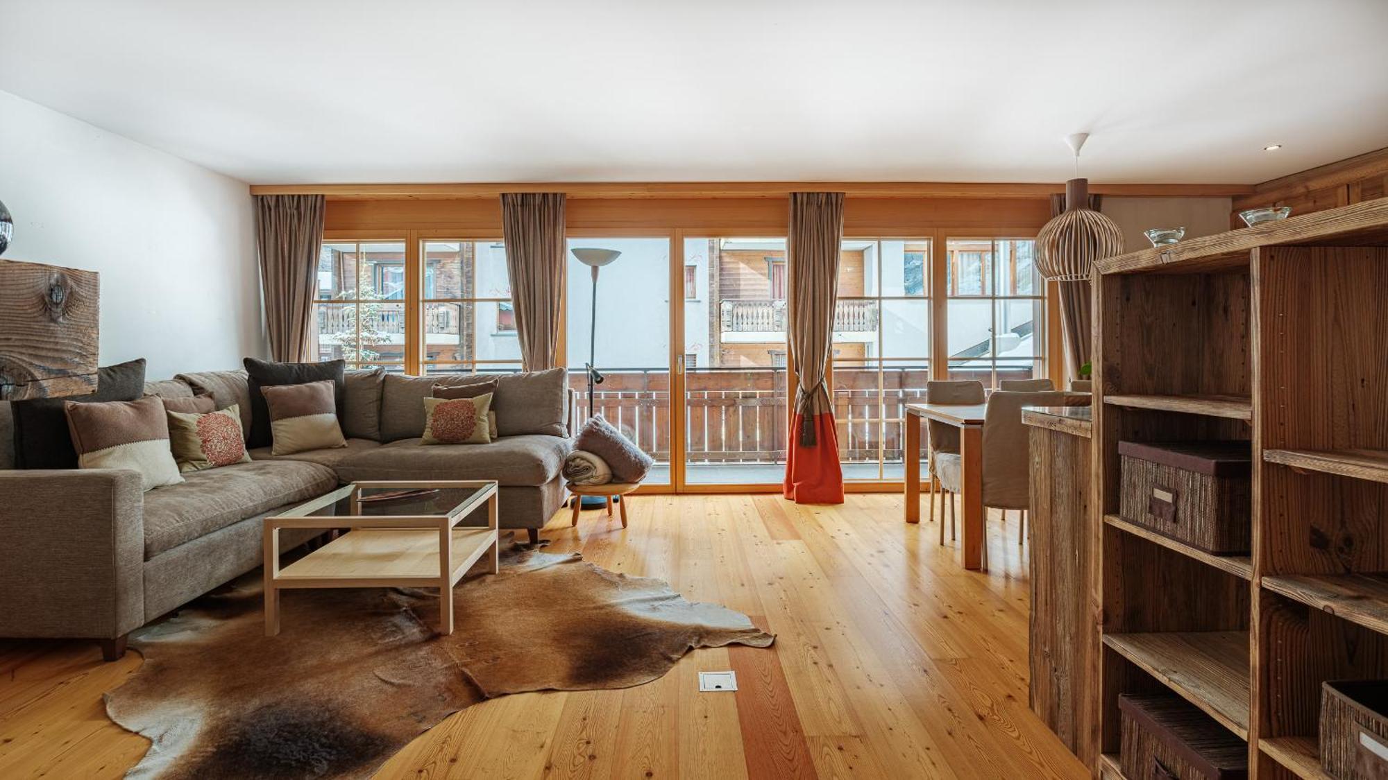 Haus Malva By Zermatt Premium Apartments Luaran gambar