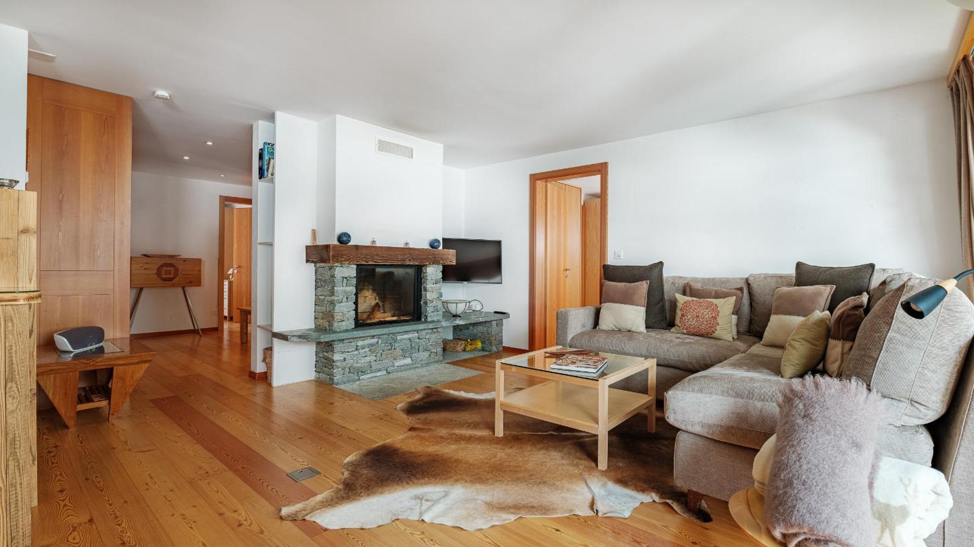 Haus Malva By Zermatt Premium Apartments Luaran gambar