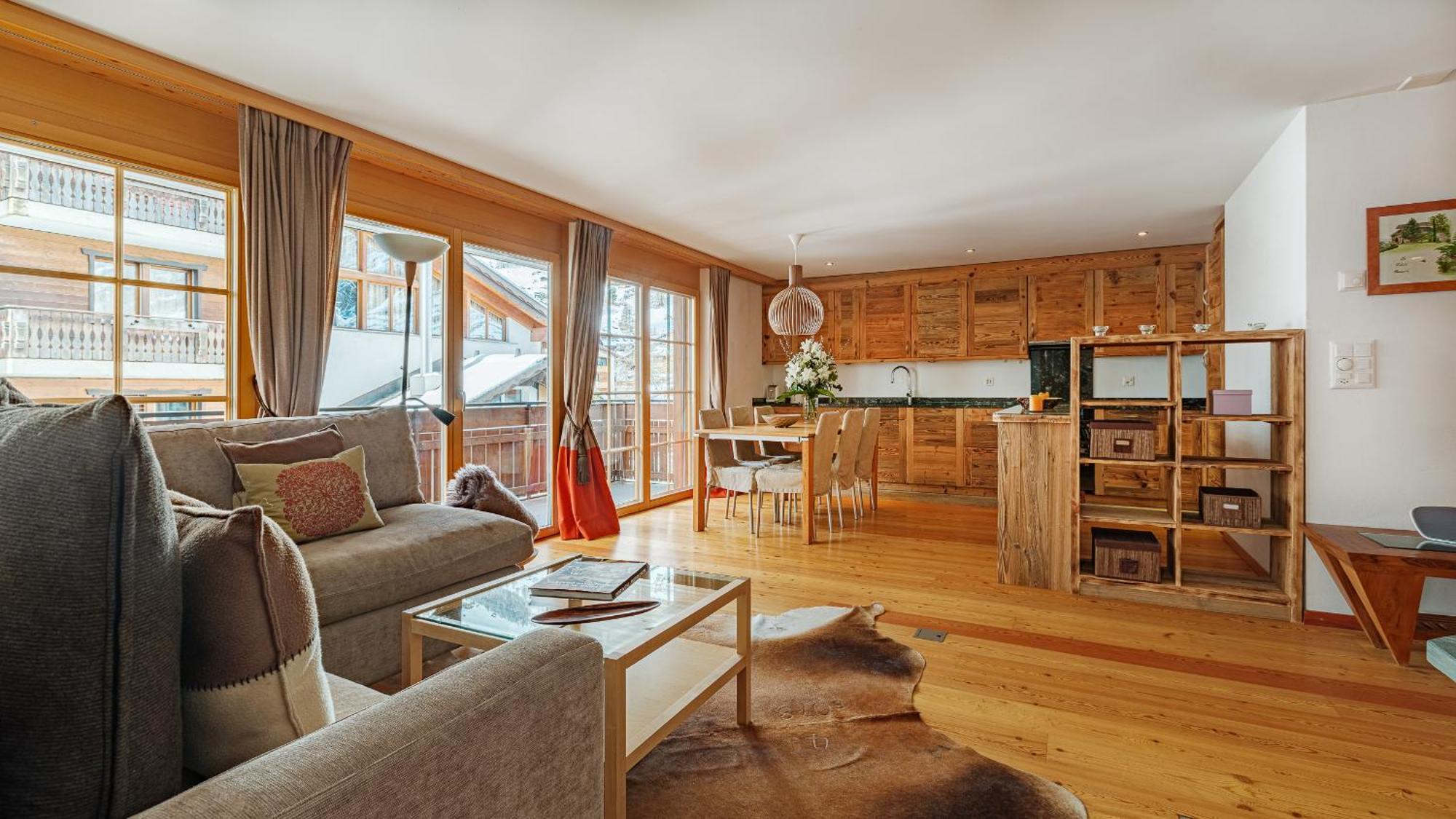 Haus Malva By Zermatt Premium Apartments Luaran gambar