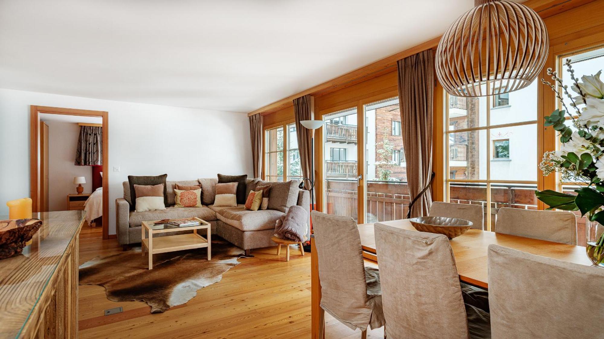 Haus Malva By Zermatt Premium Apartments Luaran gambar